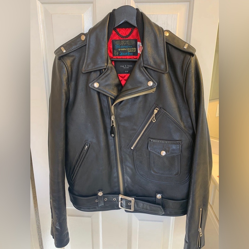 Rag & Bone x Schott Perfecto Leather Jacket